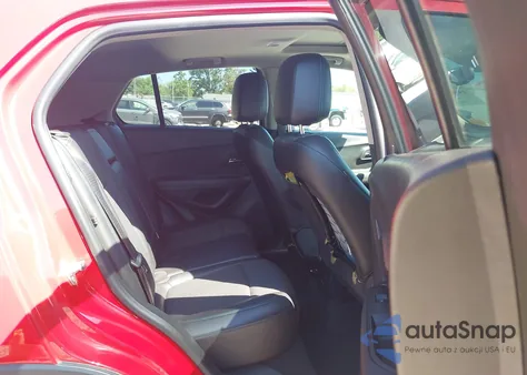 2015 Chevrolet Trax Lt из США, поврежденный, VIN KL7CJRSB5FB102479